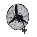 Ventilador Industrial Pared 30" 240W Color Negro