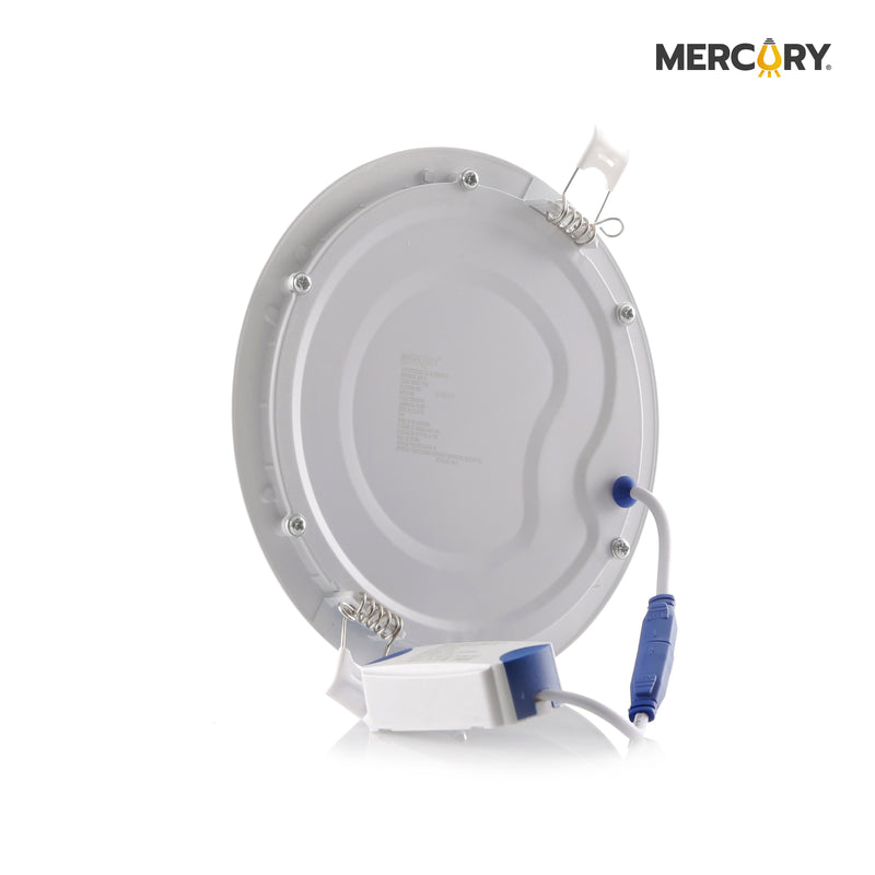 Panel LED de 12 Watts 6" Blanco Redondo para Incrustar x 1 Unidad IPL05