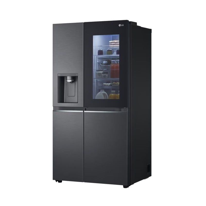 Nevecón SxS InstaView 635 Litros Negro Mate GS66SXTC.AMCCCLM