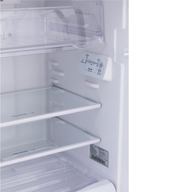 Nevera No Frost Sin Escarcha de 243 Litros Manija Interna R2 Titanio 9002741
