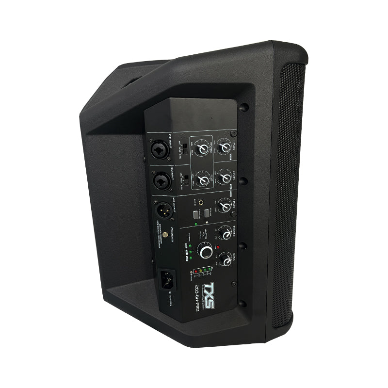 Cabina portatil de 8" Recargable 300W Negro