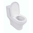 Sanitario Fussion Alongado Blanco