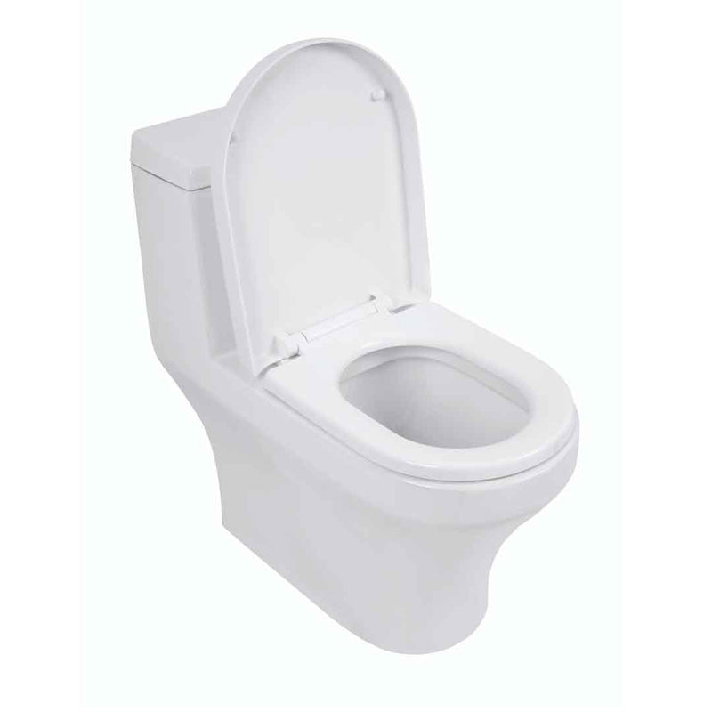 Sanitario Fussion Alongado Blanco