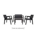 Juego de Sala Condor Wengue 1286