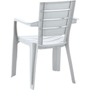 Silla Barú con Brazo Gris Hielo 11699