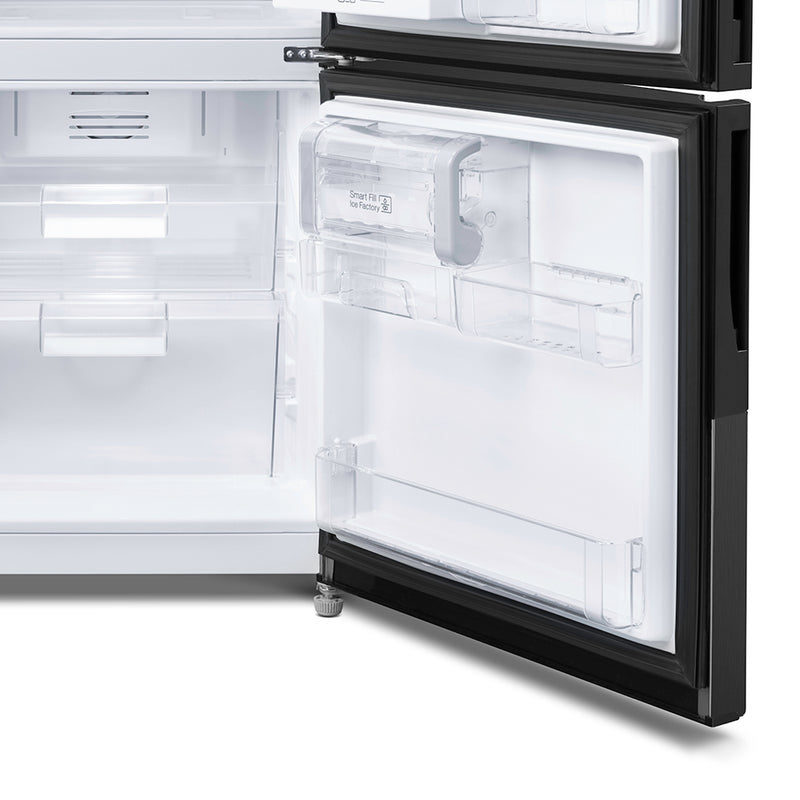 Nevera Bottom Freezer 400 Lts. Brutos Inox Mabe.