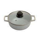 Caldero Imusa 26 Cms- 4.5 Lts Original Tapa de Vidrio N.7 8042500