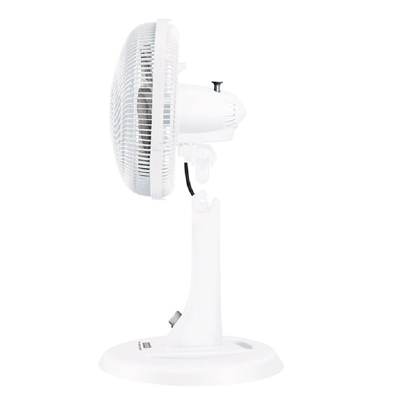 Ventilador SAMURAI Turbo Silence Compact 2en1 Blanco