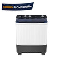Combo Pague 30 Lleve 31 – Lavadora Semiautomática 11 kg COMBO30X31SEMI