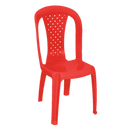 Silla Crystal Sin Brazos Rojo 1040