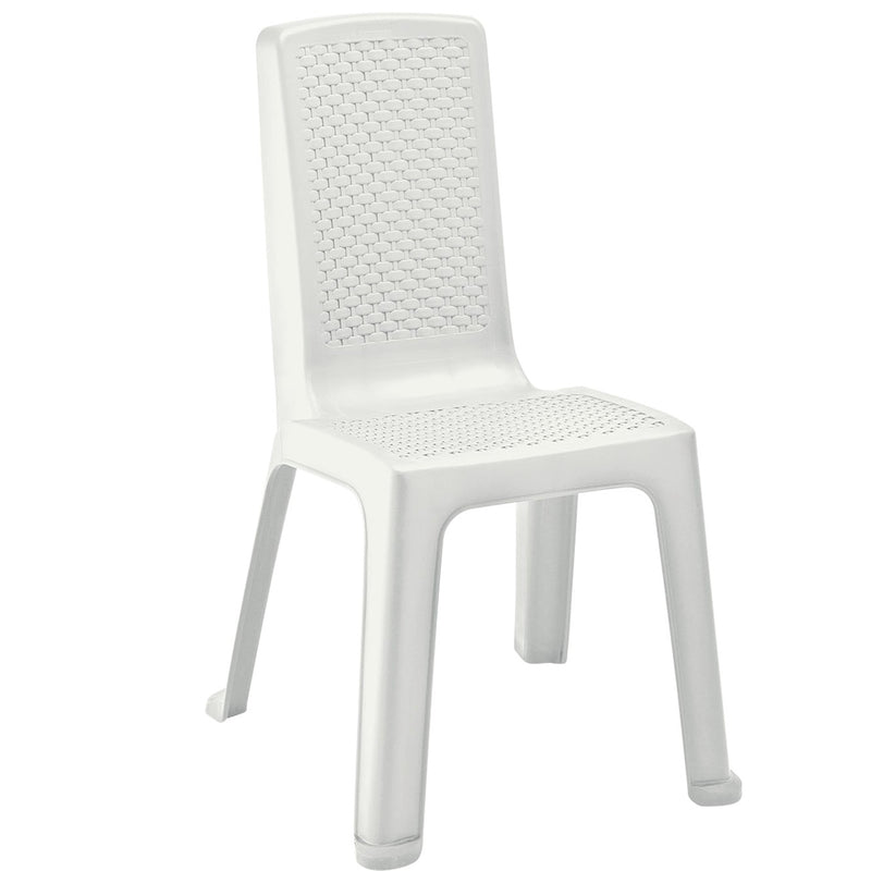 Silla Eterna Sin Brazos Blanco Arena