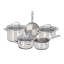 Batería 8 Piezas Acero Inoxidable 2100137800