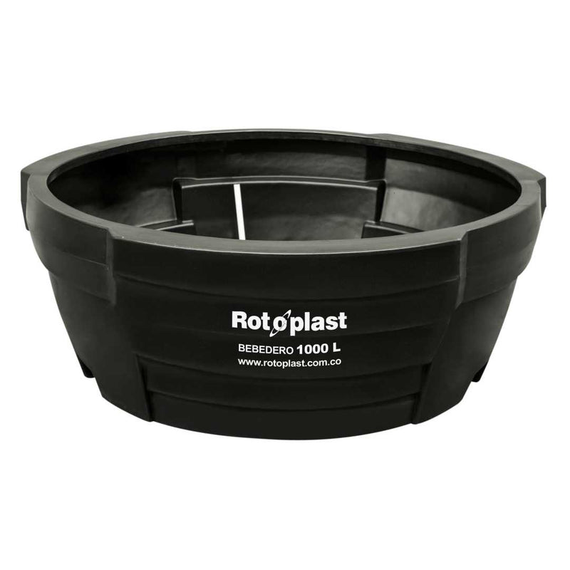 Bebedero 1000 Litros Sin Kit Color Negro AFAP00105A
