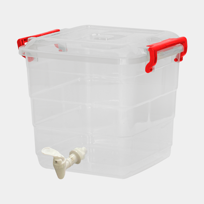 Contenedor Fantasía con Cailla de 15 Litros Rojo 06577ROJO