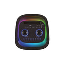 Parlante Bluetooth 150W RMS Negro con Luces Party Mode HYPBT22
