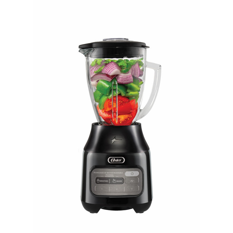 Licuadora Oster Vaso de Vidrio de 1.5Lt 3 Velocidades Negro 2174285