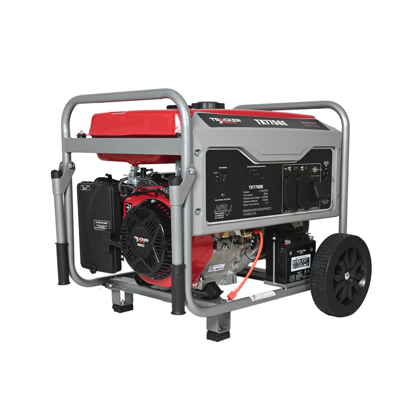 Generador Portátil Tracker de 6.5KW 110-220V TX7750E