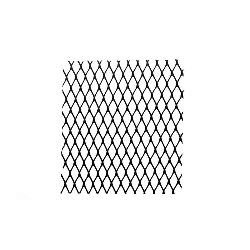Malla Diamante orificio 11x11mmx1.0m ancho negra Rollo x 30 MT 3100172NEGRO