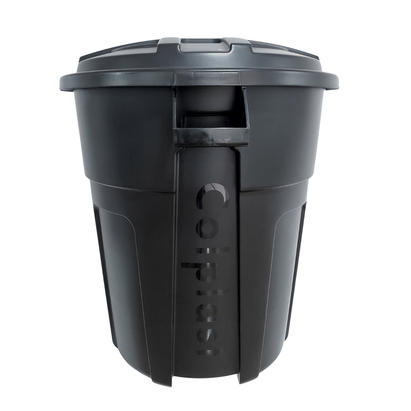 Tanque 22, Litros con Tapa Color Negro 1258