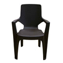 Silla Reggina Con Brazos Original - Rattan - Wengue 799