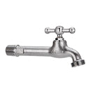 Llave Metálica De Jardín Para Manguera Satinado x 1 Unidad 979110001