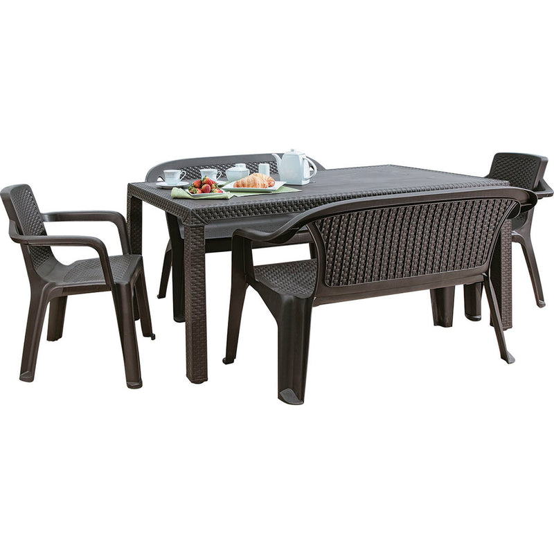 Mesa Eterna Familiar Wengue 8815