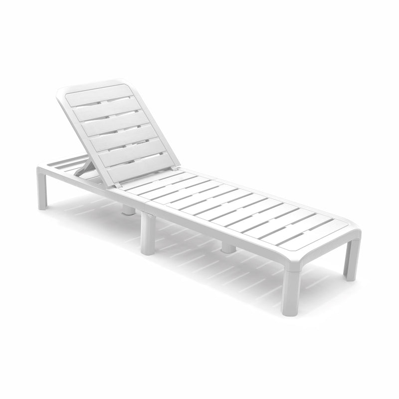 Cama Asoleadora Barú Blanco 13691