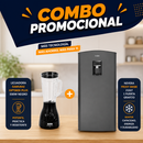 Combo 4 Neveras 210LT Grafito + 1 Licuadora Optimix Plus Negro COMBO210OPTI