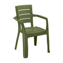 Silla Barú Con Brazos Verde Selva 13226