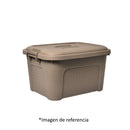Caja Multiusos Rattan de 10 Litros Nude 01678NUDE