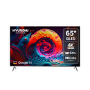 Televisor Smart Hyundai 65" QLED 4K Negro HYLED6513QG