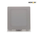 Panel LED de 12 Watts 6" Blanco Cuadrado para Sobreponer x 1 Unidad IPL26