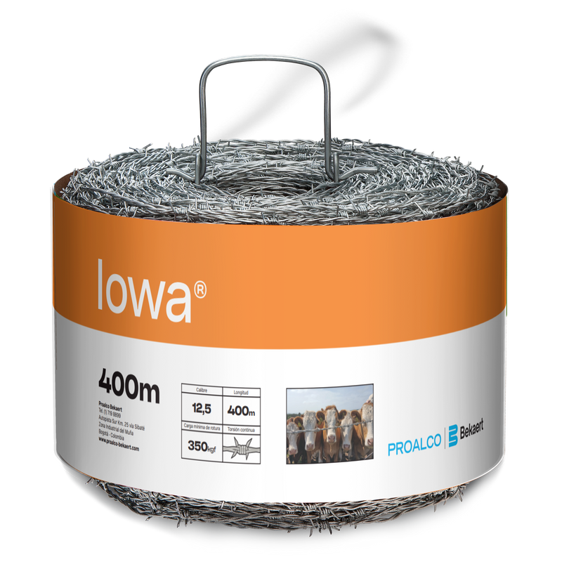 Púas iowa calibre 14.0 X 200 mts -210228-259722