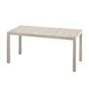 Mesa familiar barú color taúpe 12675