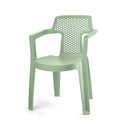 Silla Mia Con Brazos Verde Salvia 14652