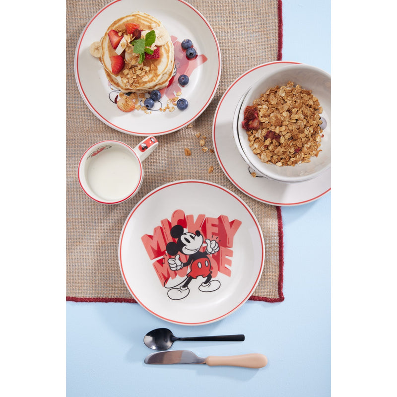 Set de Desayuno de 267.7 CC Mickey Mouse x 4 Sets