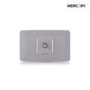 Toma Coaxial Blanco ETI15