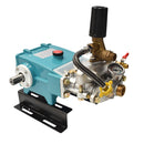 Cabezote de Fumigación de 42 Litros Azul Acople YN-60Q