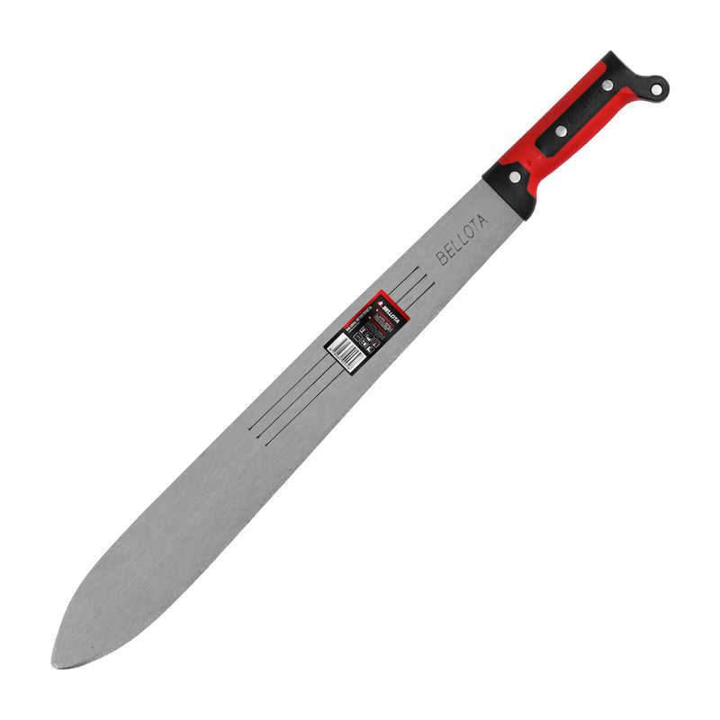 Machete 3 canales pulido 721-20" pulgadas  (opaco) 200721BM