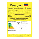 Lavadora LG Carga Superior 15Kg AIDD Negro WT15OBTX6.DNBECOL