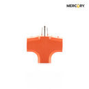 Te Industrial Naranja en Cruz X 5 ECA28