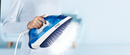 Plancha de Ropa T-FAL Easy Steam Antiadherente Azul FV1941X0