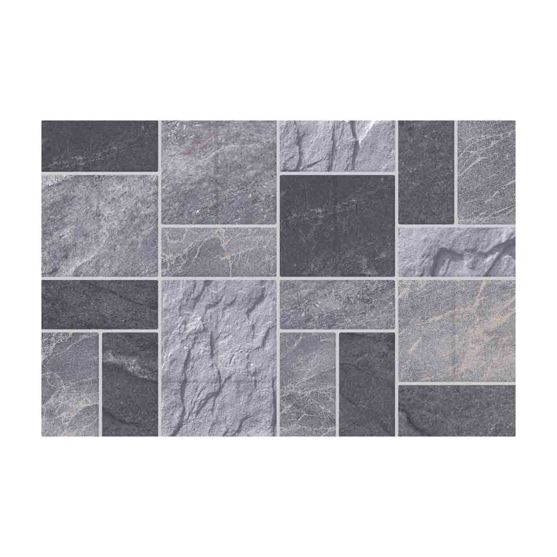 Fachelta Estructurado Lilibeth 30x45x1.89 Gris