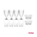 Set texturas (4 set x 10und) 9795ELMESA22