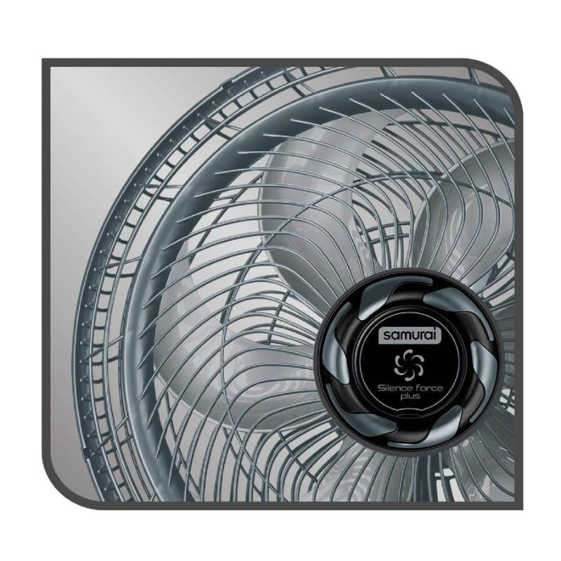 Ventilador SAMURAI Silence Force Plus 2 En 1 Gris VE7743I0