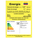 Lavadora Semiauto Mabe 16kg 35lbs Blanco LMD6124HBAB0