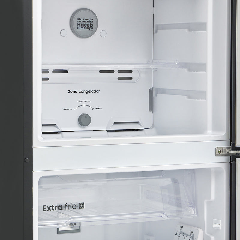 Nevera No-Frost de 243Lt Manija Integrada Titanio 9003541