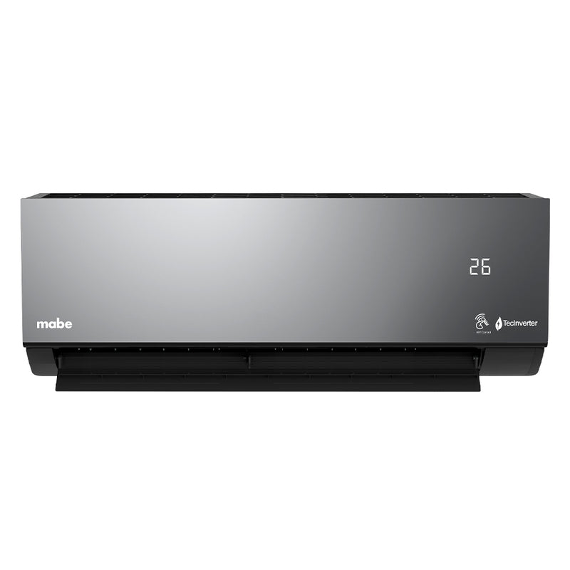 Aire Inverter Mabe 180000BTU 220V Negro Espejo MMI18CDMCCC10