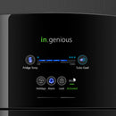 Nevera Bottom Freezer 400 Lts. Brutos Inox Mabe. RMB400IBBRX0