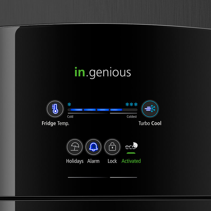 Nevera Bottom Freezer 400 Lts. Brutos Inox Mabe. RMB400IBBRX0